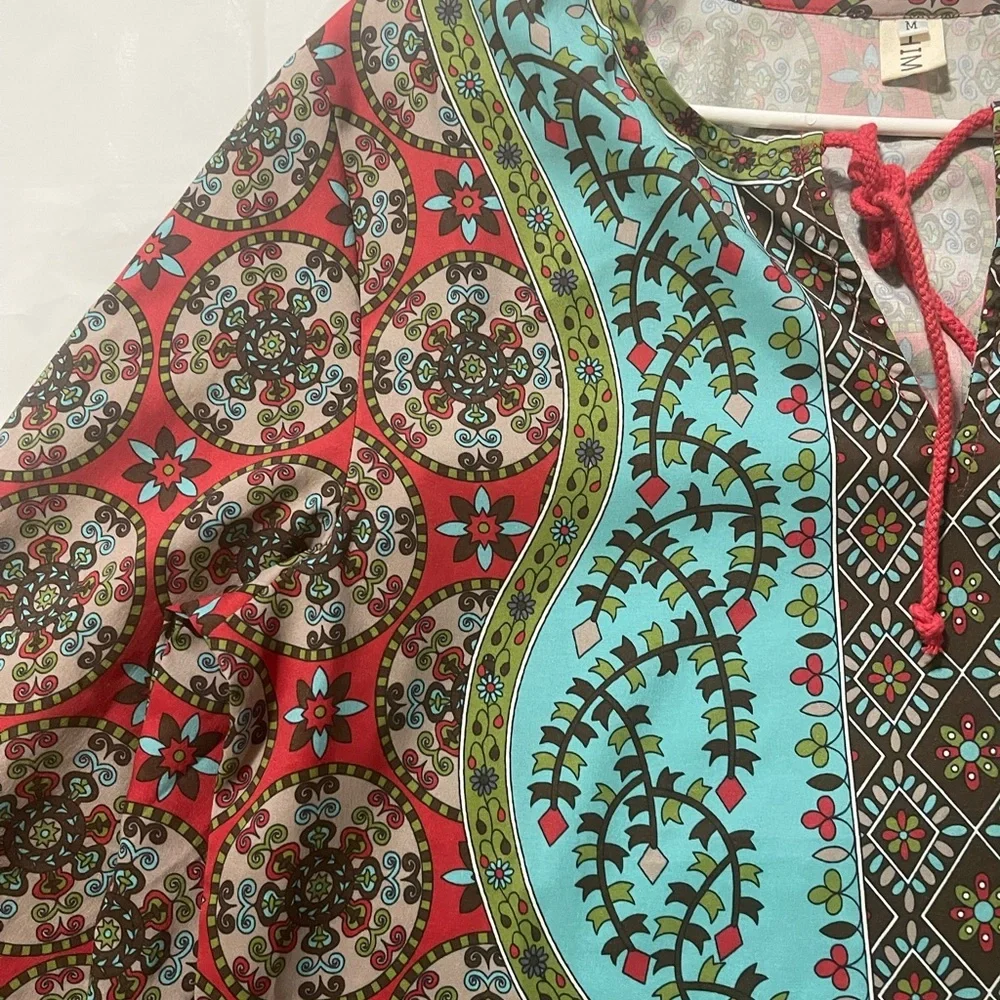 Unlisted bohemian mini dress. Size M - Picture 5 of 15